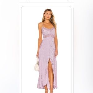 Astr the label lavender dress